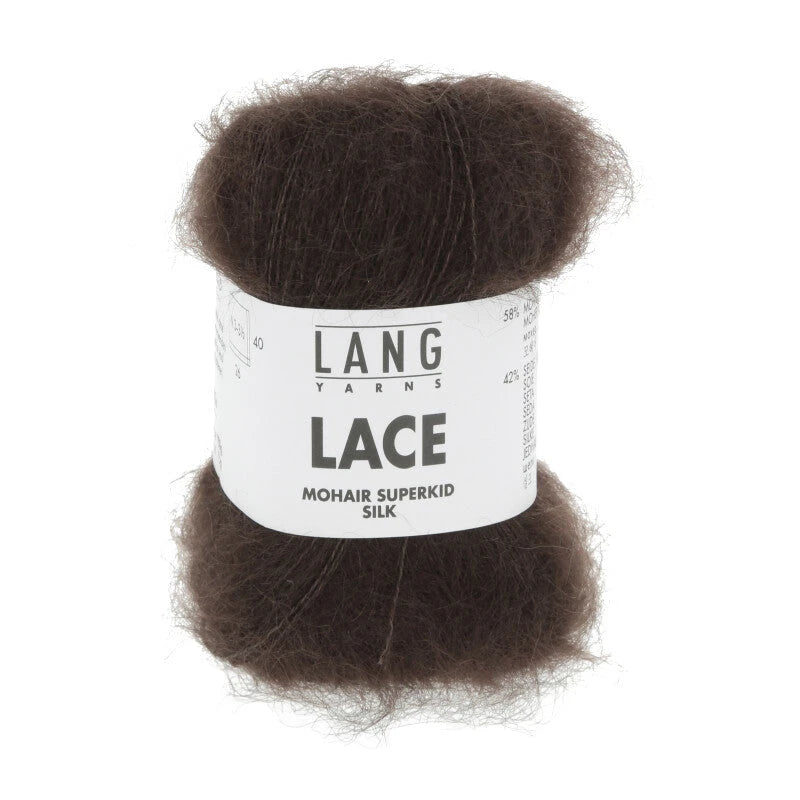 Lang Yarns Lace kutsuu luomaan neuleita, jotka tuntuvat yhtä upeilta kuin näyttävät. 58 % Superkid Mohair (hienointa laatua), 42 % Silkki
310 m / 25 g