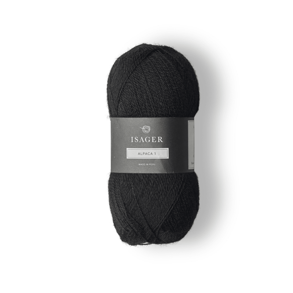 Isager - Alpaca 1 - 50g -