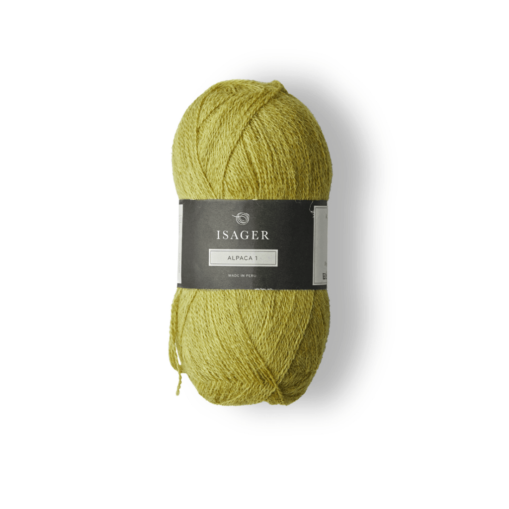 Isager - Alpaca 1 - 50g -