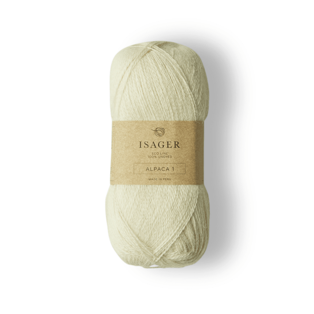 Isager - Alpaca 1 - 50g -
