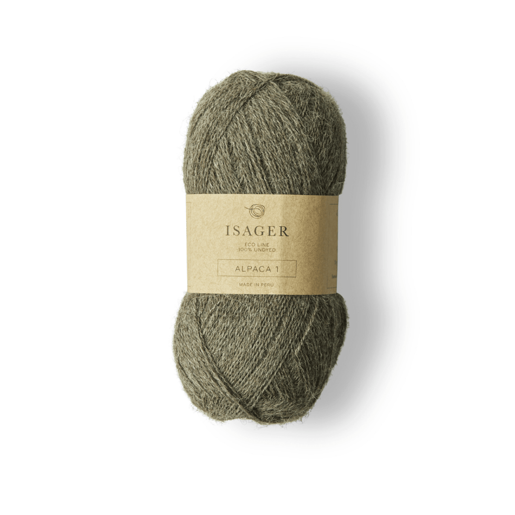 Isager - Alpaca 1 - 50g -