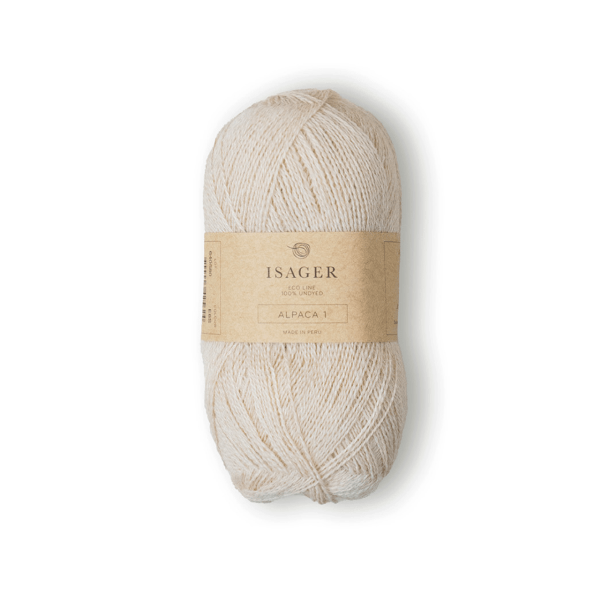 Isager - Alpaca 1 - 50g -