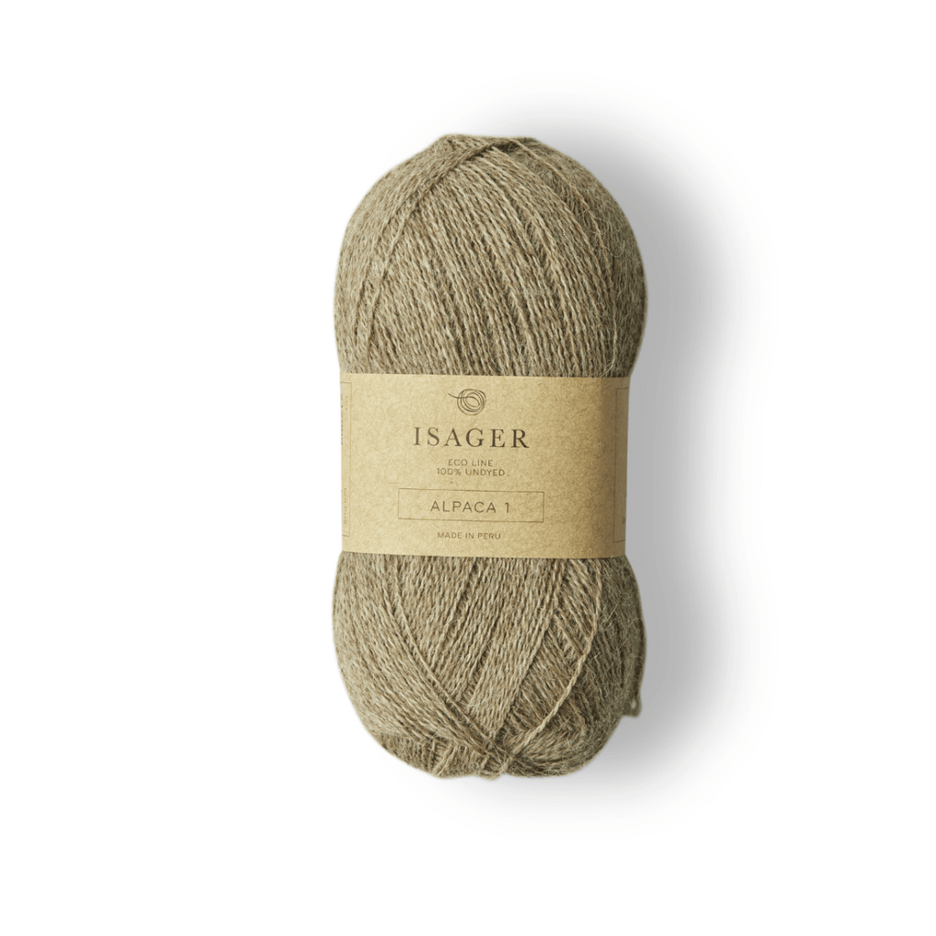 Isager - Alpaca 1 - 50g -