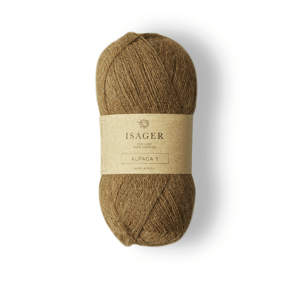 Isager - Alpaca 1 - 50g -