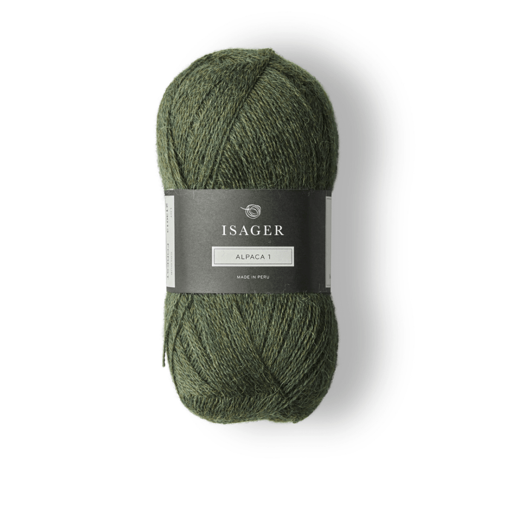 Isager - Alpaca 1 - 50g -