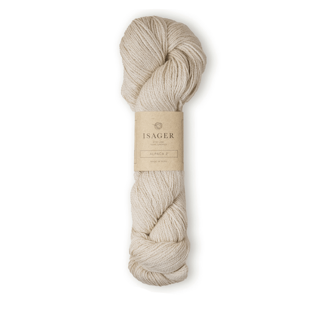 Isager - Alpaca 2 - 50 g -