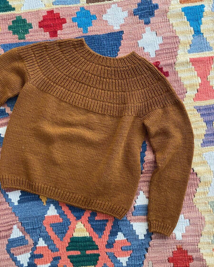 Anker’s Sweater – My Size on PetiteKnitin ikoninen ja ajaton klassikkovillapaita aikuisille.