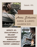Anna Johanna kurssi lauantai