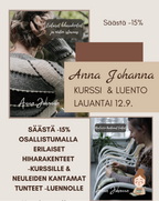Anna Johanna kurssi lauantai