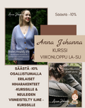 Anna Johanna kurssiviikonloppu