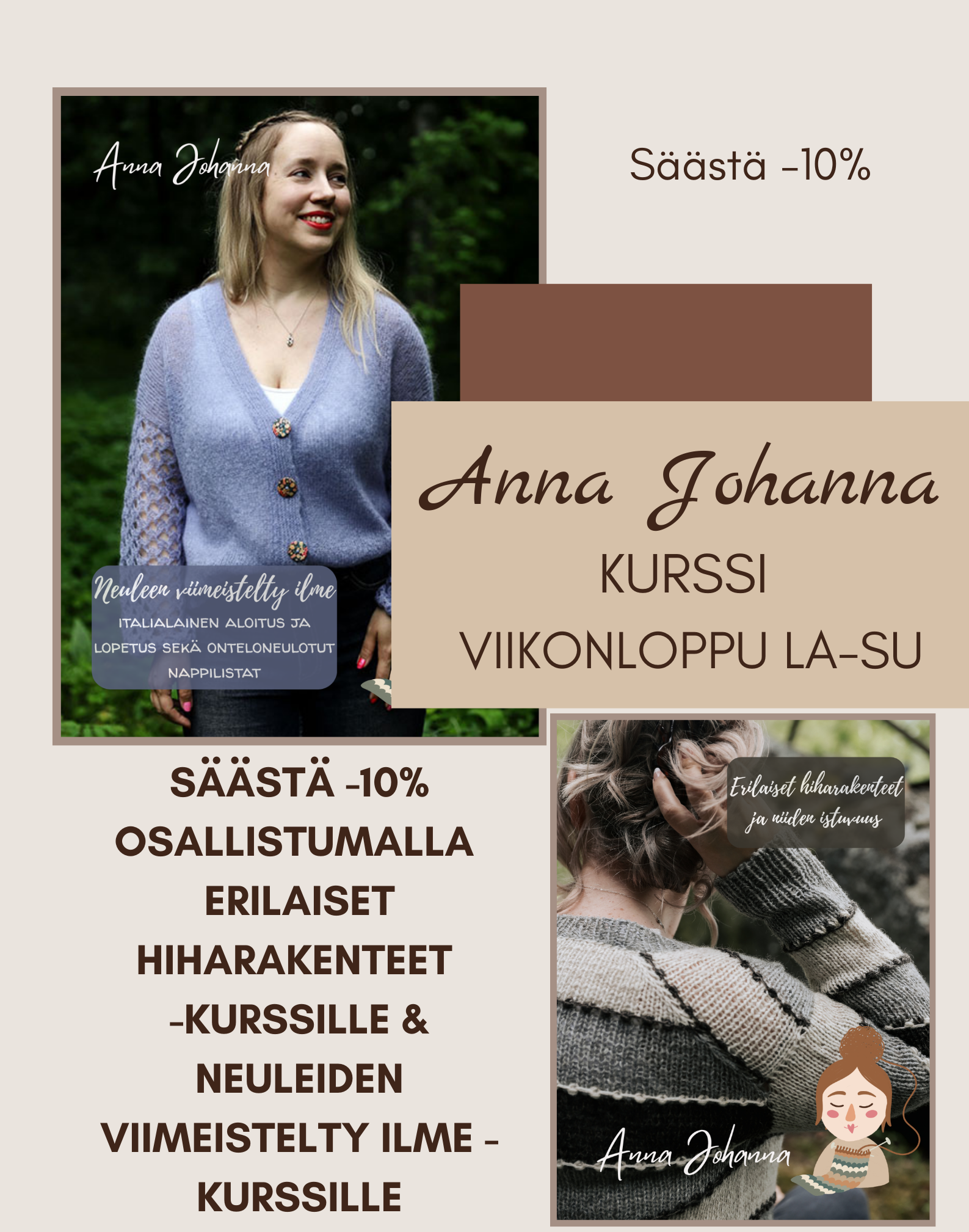 Anna Johanna kurssiviikonloppu
