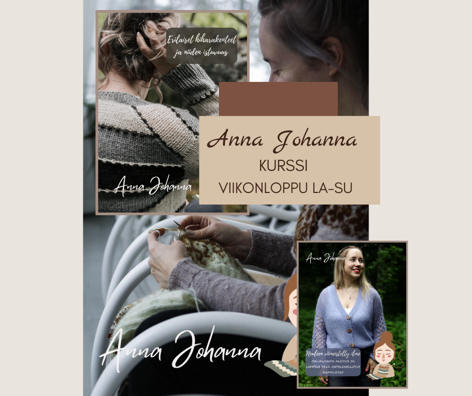 Anna Johanna Kurssipaketti