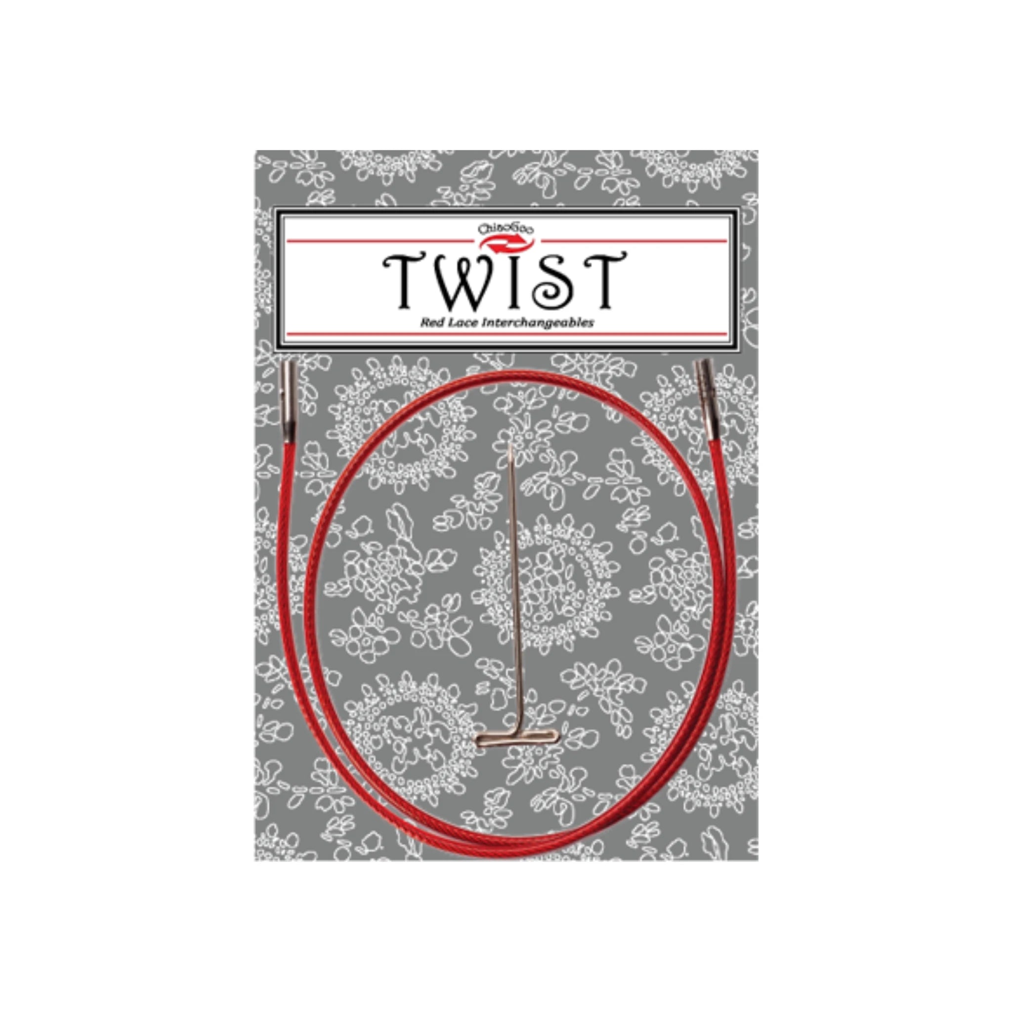 ChiaoGoo Twist Red Cable small - kaapeli