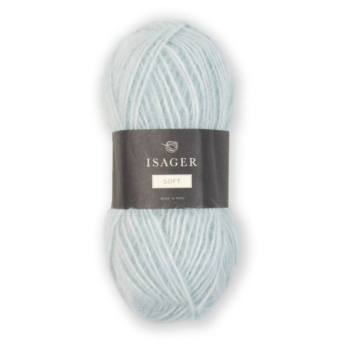 Isager Soft 50 g – Ylellisen pehmeä baby alpakan ja luomupuuvillan liitto (125 m / 50 g). Kuohkeutta ja keveyttä neuleisiin. Tilaa ihana lanka heti!