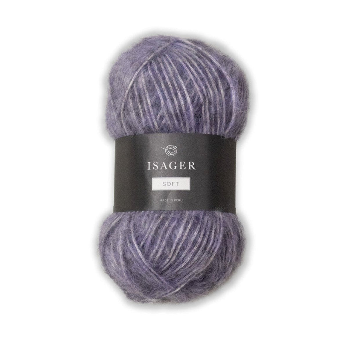 Isager Soft 50 g – Ylellisen pehmeä baby alpakan ja luomupuuvillan liitto (125 m / 50 g). Kuohkeutta ja keveyttä neuleisiin. Tilaa ihana lanka heti!