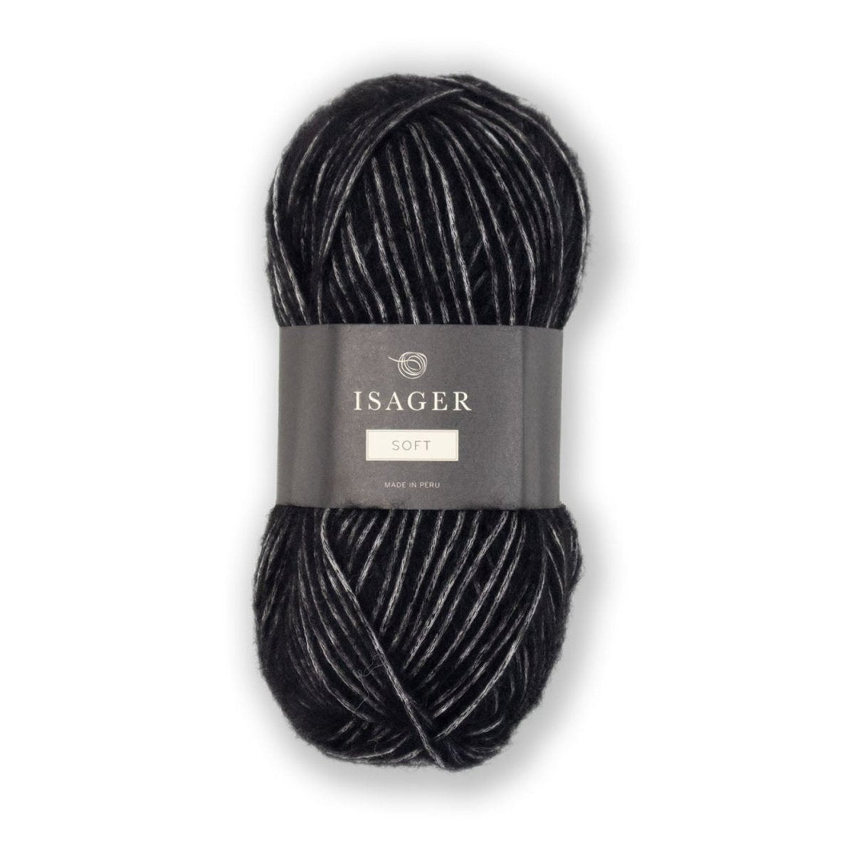 Isager Soft 50 g – Ylellisen pehmeä baby alpakan ja luomupuuvillan liitto (125 m / 50 g). Kuohkeutta ja keveyttä neuleisiin. Tilaa ihana lanka heti!