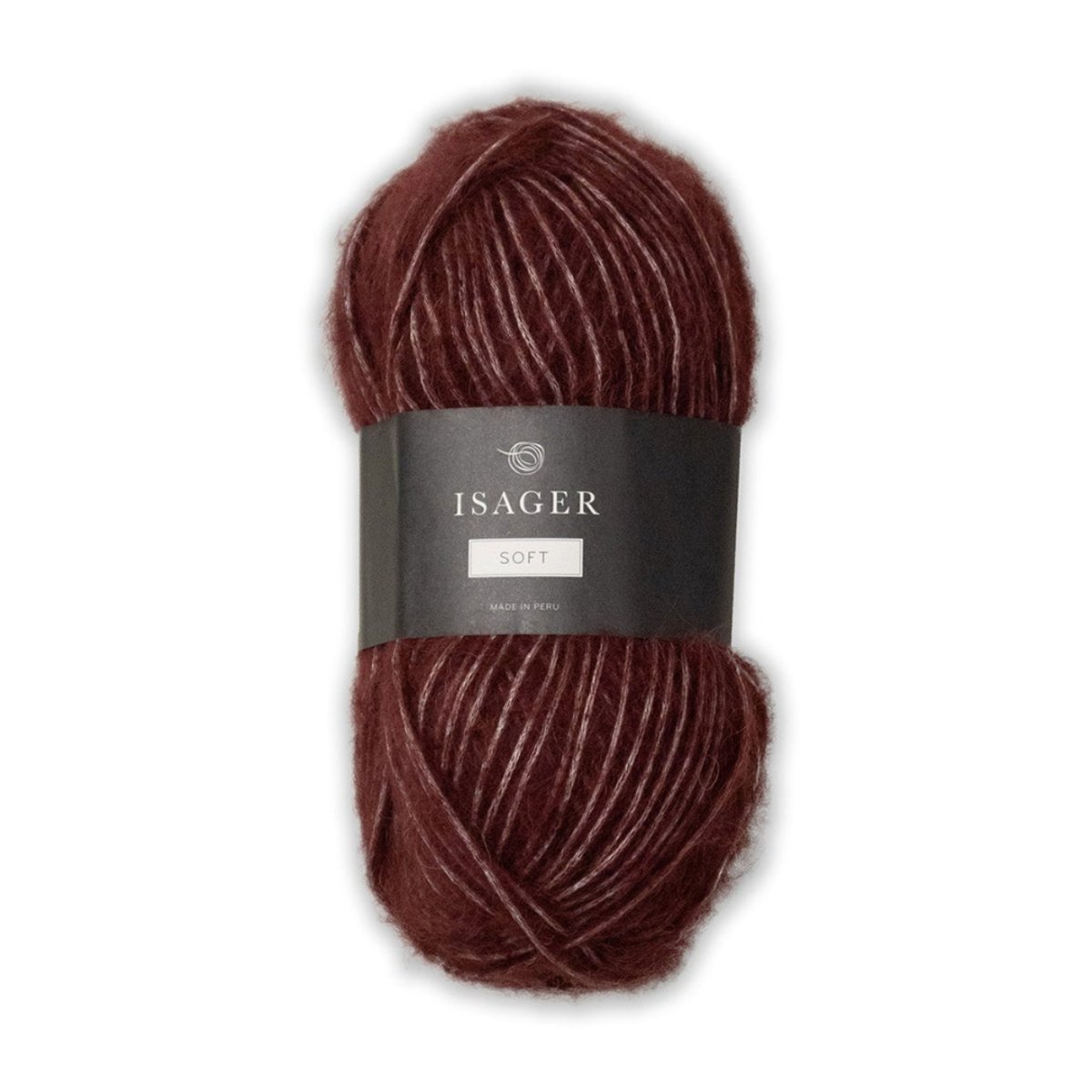 Isager Soft 50 g – Ylellisen pehmeä baby alpakan ja luomupuuvillan liitto (125 m / 50 g). Kuohkeutta ja keveyttä neuleisiin. Tilaa ihana lanka heti!