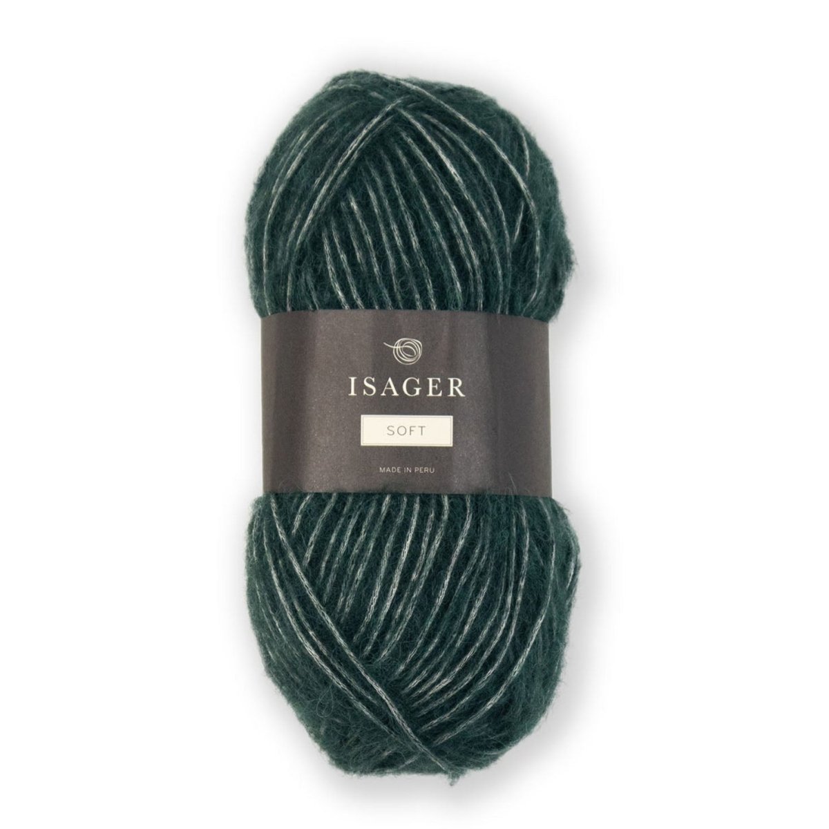 Isager Soft 50 g – Ylellisen pehmeä baby alpakan ja luomupuuvillan liitto (125 m / 50 g). Kuohkeutta ja keveyttä neuleisiin. Tilaa ihana lanka heti!