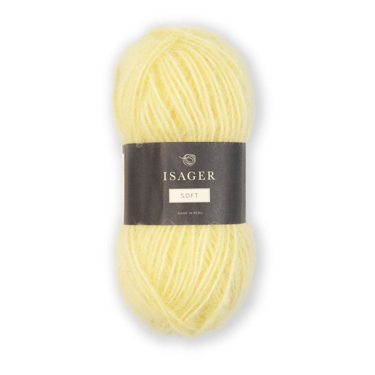 Isager Soft 50 g – Ylellisen pehmeä baby alpakan ja luomupuuvillan liitto (125 m / 50 g). Kuohkeutta ja keveyttä neuleisiin. Tilaa ihana lanka heti!