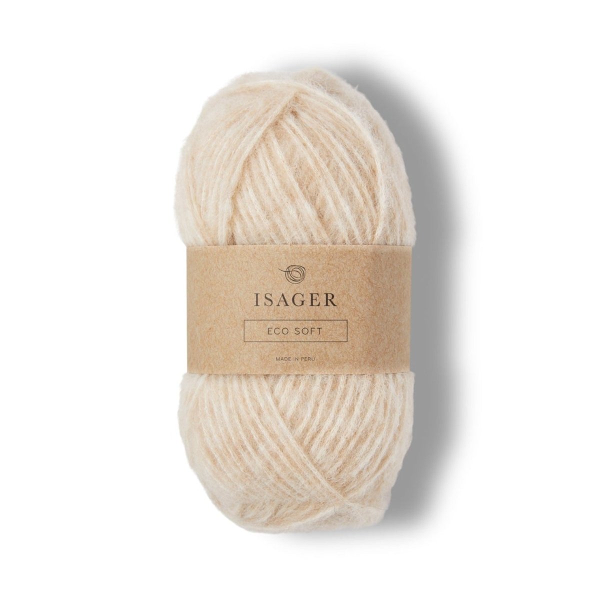 Isager Soft 50 g – Ylellisen pehmeä baby alpakan ja luomupuuvillan liitto (125 m / 50 g). Kuohkeutta ja keveyttä neuleisiin. Tilaa ihana lanka heti!