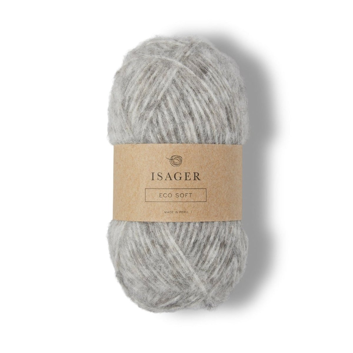 Isager Soft 50 g – Ylellisen pehmeä baby alpakan ja luomupuuvillan liitto (125 m / 50 g). Kuohkeutta ja keveyttä neuleisiin. Tilaa ihana lanka heti!