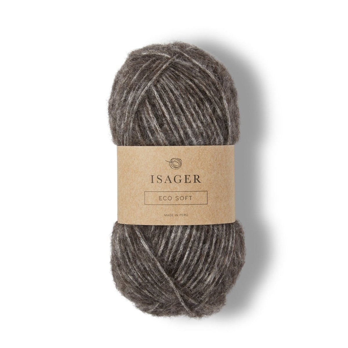 Isager Soft 50 g – Ylellisen pehmeä baby alpakan ja luomupuuvillan liitto (125 m / 50 g). Kuohkeutta ja keveyttä neuleisiin. Tilaa ihana lanka heti!