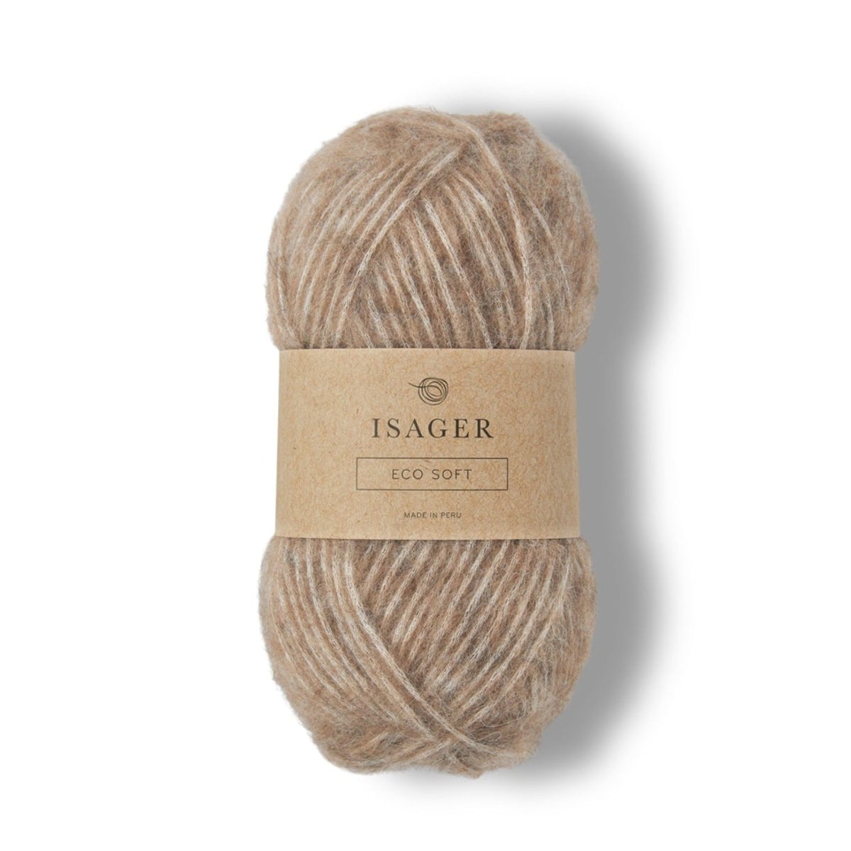Isager Soft 50 g – Ylellisen pehmeä baby alpakan ja luomupuuvillan liitto (125 m / 50 g). Kuohkeutta ja keveyttä neuleisiin. Tilaa ihana lanka heti!