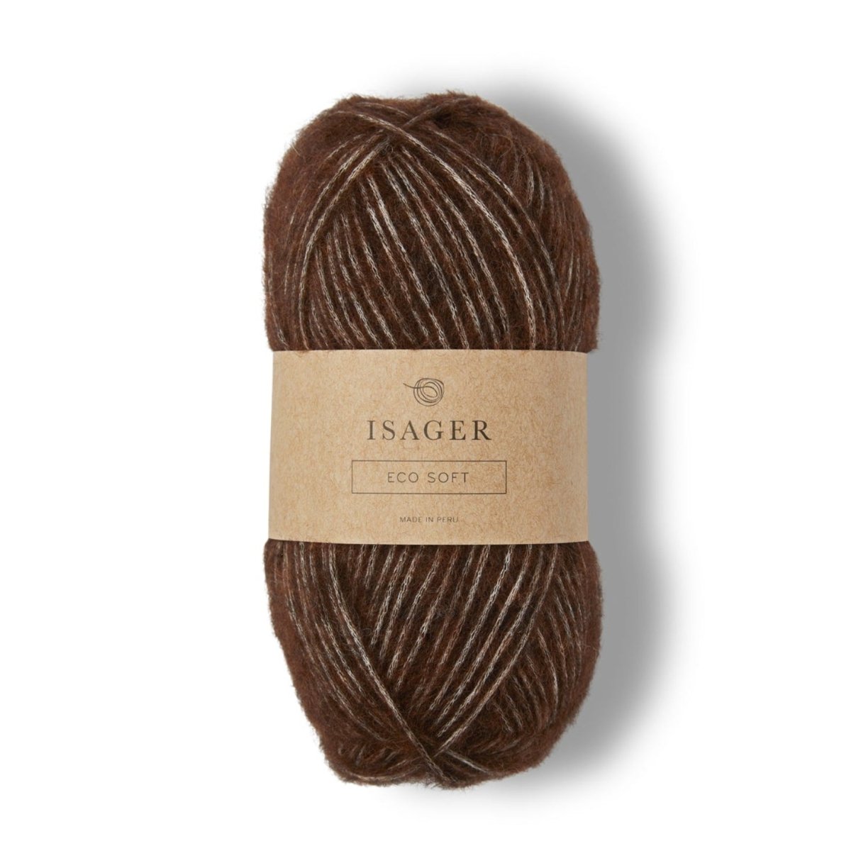 Isager Soft 50 g – Ylellisen pehmeä baby alpakan ja luomupuuvillan liitto (125 m / 50 g). Kuohkeutta ja keveyttä neuleisiin. Tilaa ihana lanka heti!