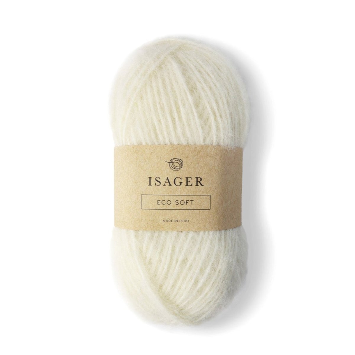Isager Soft 50 g – Ylellisen pehmeä baby alpakan ja luomupuuvillan liitto (125 m / 50 g). Kuohkeutta ja keveyttä neuleisiin. Tilaa ihana lanka heti!