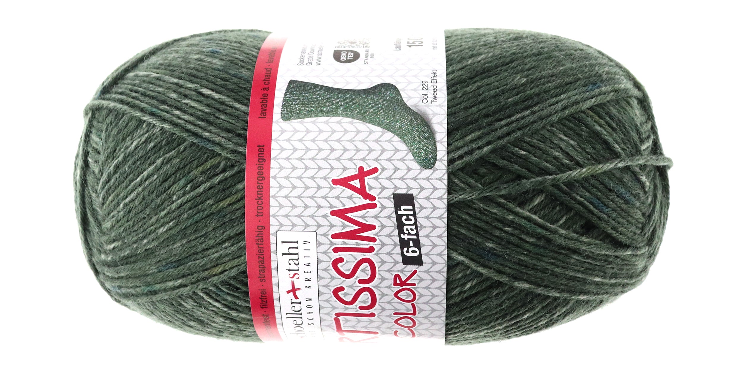 Schoeller + Stahl Fortissima Color 6-ply, 150 g