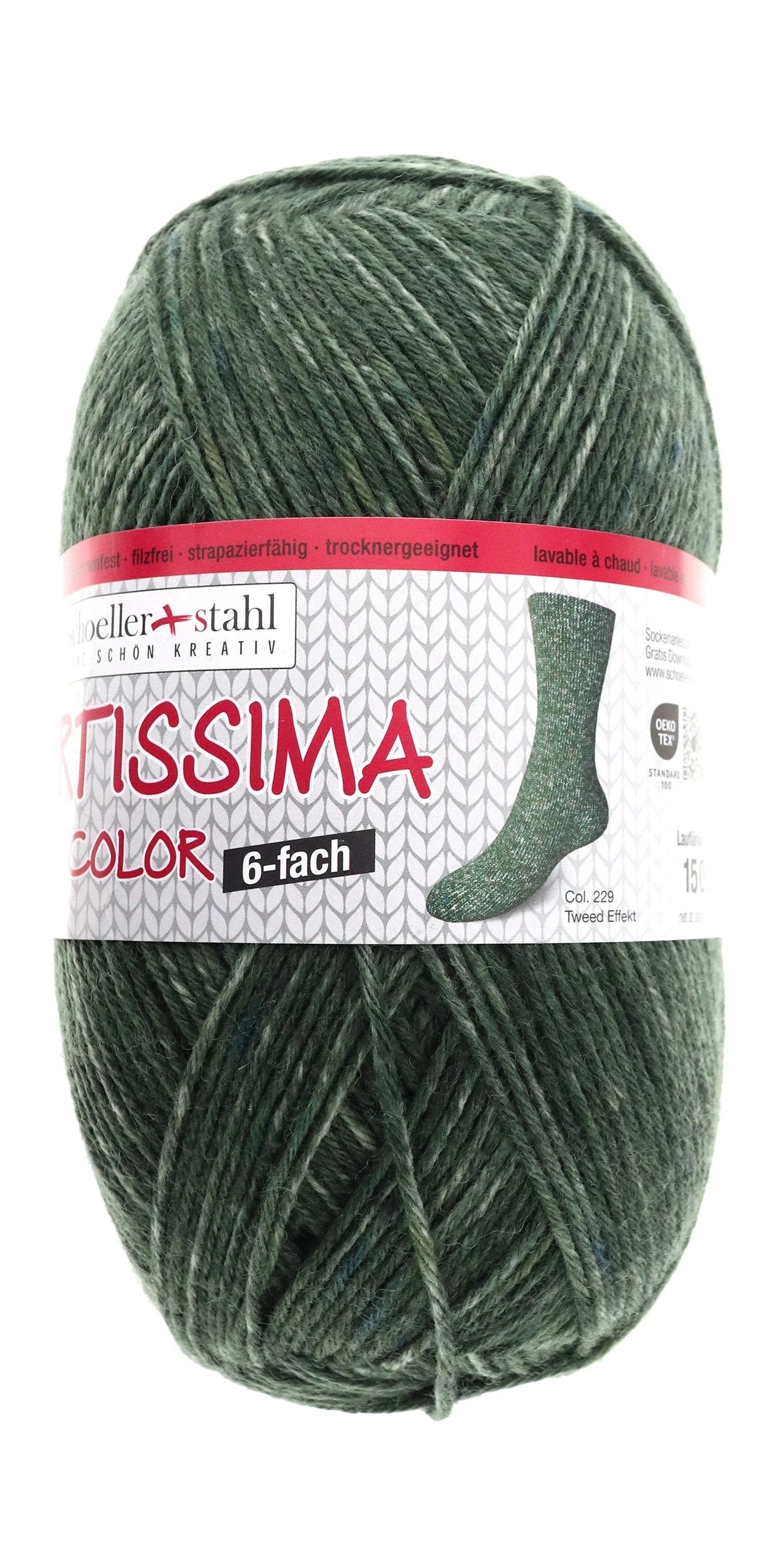 Schoeller + Stahl Fortissima Color 6-ply, 150 g
