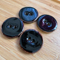 Kookosnappi ∅25 mm, Tumman ruskea -