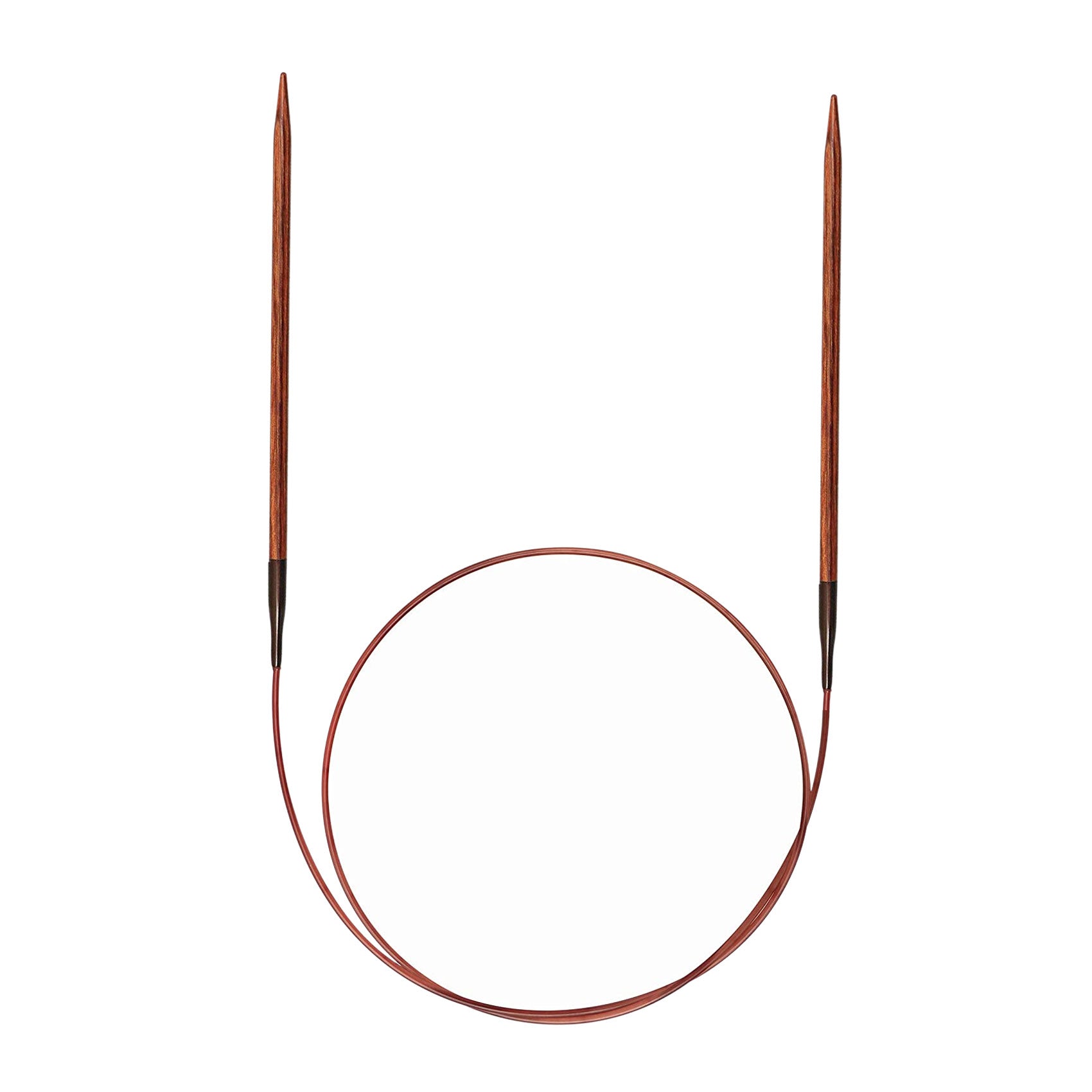 KnitPro Ginger puupyöröpuikot, 40 cm