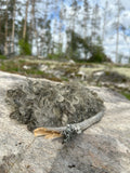 Gotlanninlampaan Kevyesti pesty raakavilla, 100g