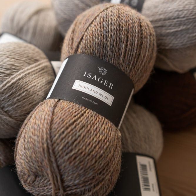 Isager - Highland- 50g -