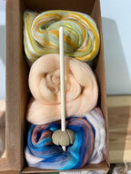 Kehrääjän sielu - värttinäsetti