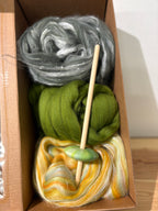 Kehrääjän sielu - värttinäsetti