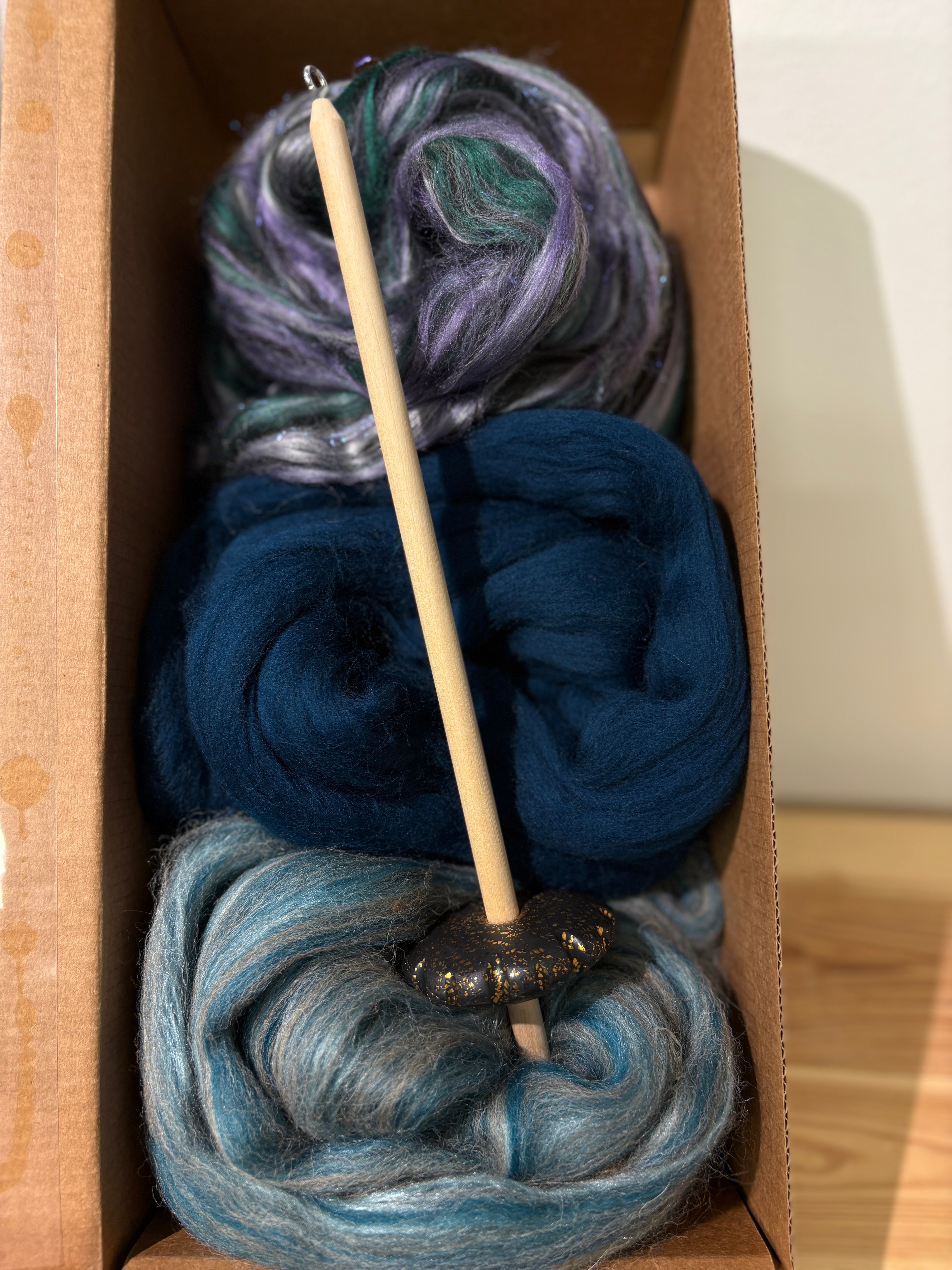 Kehrääjän sielu - värttinäsetti