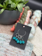 Solmu-silmukkamerkit (5 kpl setti)