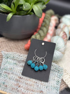 Solmu-silmukkamerkit (5 kpl setti)