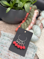 Solmu-silmukkamerkit (5 kpl setti)