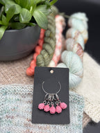 Solmu-silmukkamerkit (5 kpl setti)