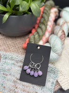 Solmu-silmukkamerkit (5 kpl setti)