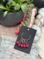 Solmu-silmukkamerkit (5 kpl setti)