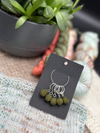 Solmu-silmukkamerkit (5 kpl setti)