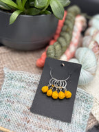 Solmu-silmukkamerkit (5 kpl setti)