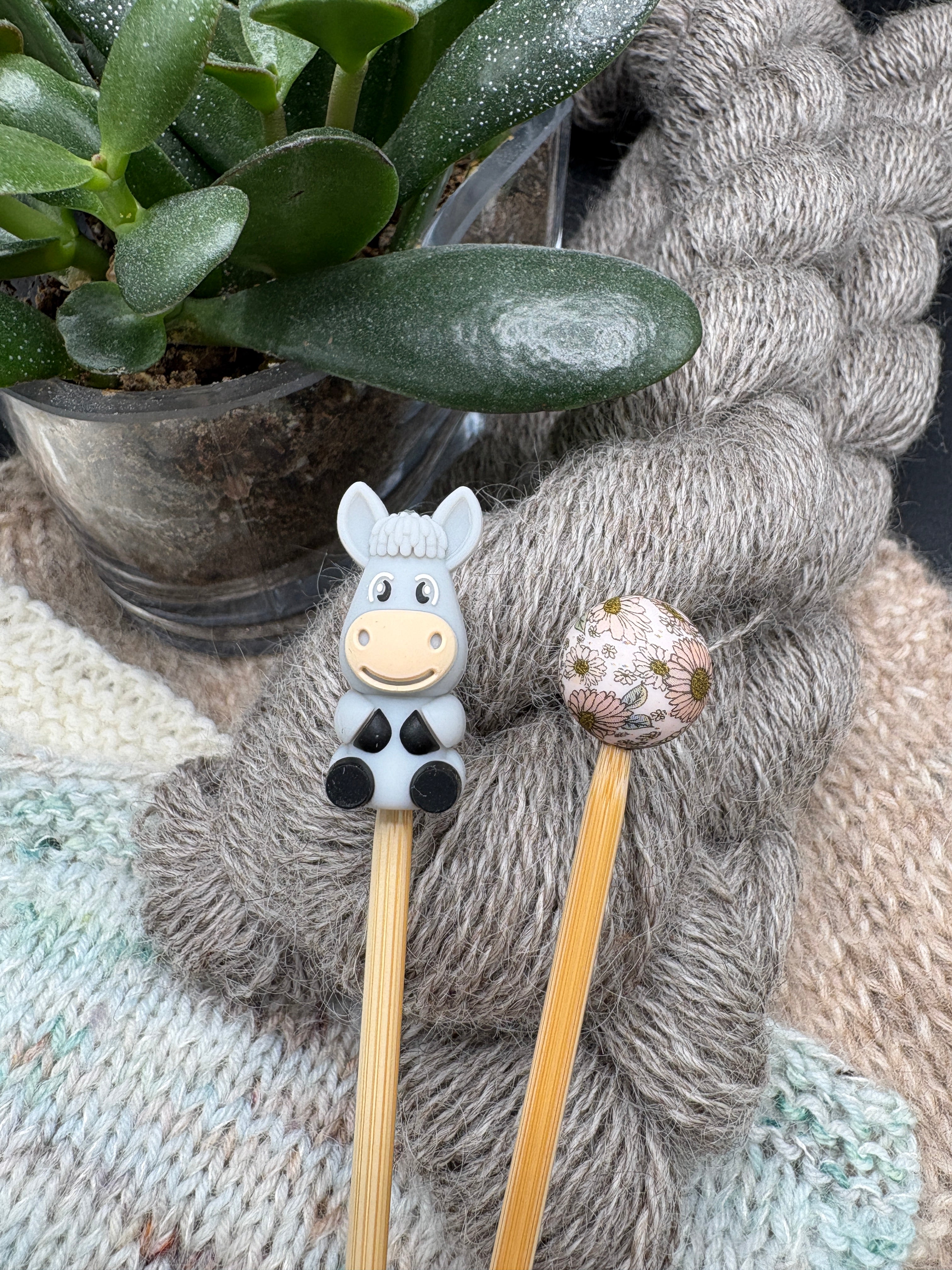 Silikoniset puikkostopparit (2 kpl) - Aasi