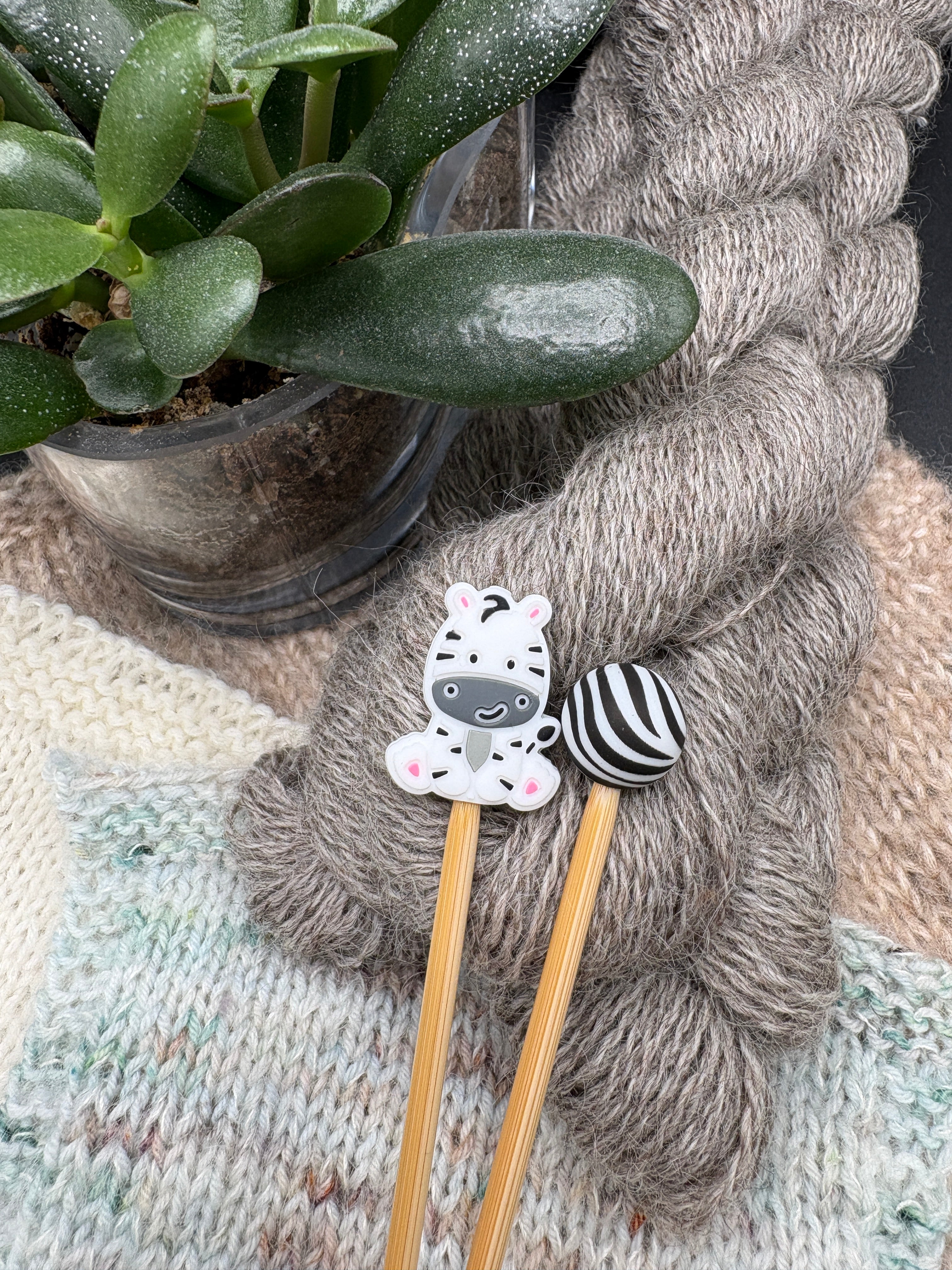 Silikoniset puikkostopparit (2 kpl) - Seepra