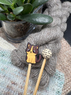 Silikoniset puikkostopparit (2 kpl) - Kissa