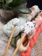 Silikoniset puikkostopparit (2 kpl) - Kettu